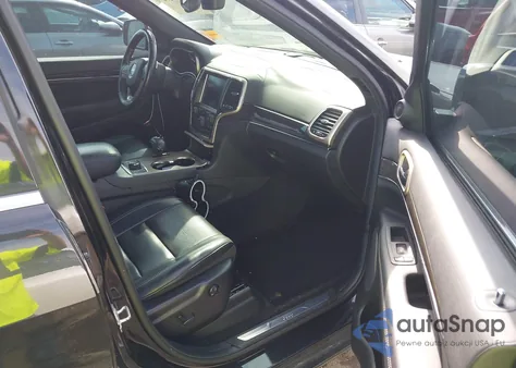 2014 Jeep Grand Cherokee Overland from USA, damaged, VIN 1C4RJFCT5EC417438